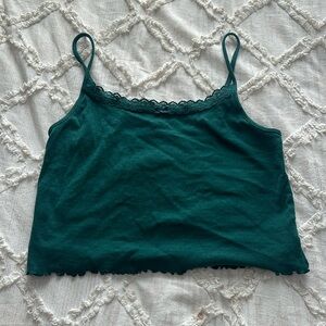 American Eagle Cropped Tank